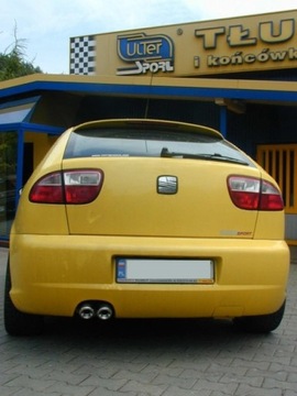 TLUMIČ SPORTOVNÍ SEAT LEON 1.8 ULTRA