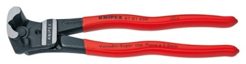 Knipex Высокорычажные передние плоскогубцы 200 мм KN 61 01