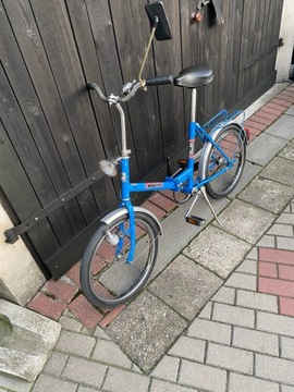 Romet - складной велосипед Wigry 3