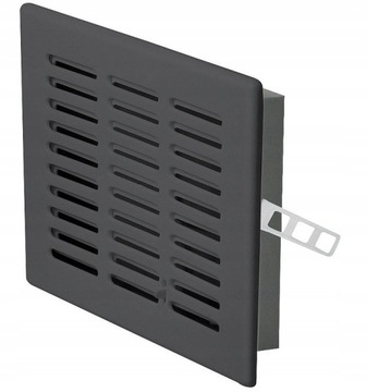 AWENTA T01CZ EKO KRATKA WENTYLACYJNA 11x14 CZARNA