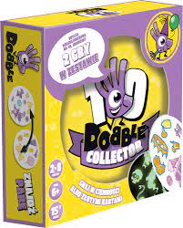 GRA DOBBLE COLLECTOR 2w1 ŚWIECI GRAJ W CIEMNOŚCI