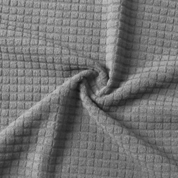 Pokrycie podłokietnika sofy Podłokietnik sofy szary