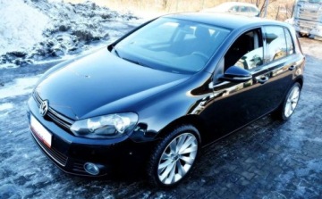 Volkswagen Golf VI Hatchback 5d 1.4 TSI 160KM 2009 Volkswagen Golf Automat, Dynaudio, Nawigacja , Czujniki parkowania 1.4, zdjęcie 14