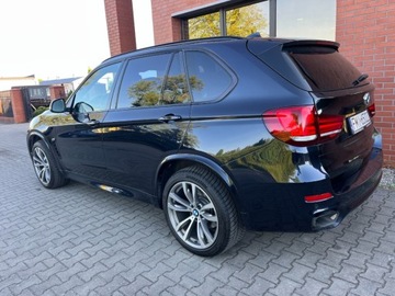 BMW X5 F15 SUV M50d 381KM 2016 BMW X5 M M50D 3.0 diesel 381 KM automat panorama zarej w PL zadbany, zdjęcie 2