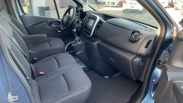 Opel Vivaro B Kombi Extra Long H1 2,9t 1.6 CDTI 115KM 2015 Opel Vivaro 9Osobowe ! 2x KLIMA, zdjęcie 10