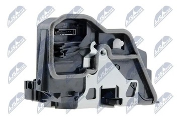 2X ZÁMKY DVEŘE NTY ZADNÍ L+P DO BMW MINI 1 E87 F20 3 E90 E91 F30