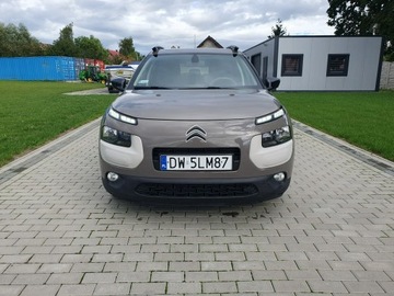 Citroen C4 Cactus Crossover 1.6 BlueHDi 100KM 2015 Citroen C4 Cactus 1.6hdi 100KM Klima Navi Alu, zdjęcie 5
