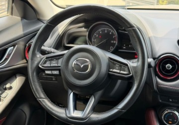 Mazda CX-3 Crossover 2.0 SKY-G 120KM 2017 Mazda CX-3 2,0 120KM FULL LED Navi Key-Less Skora Bezwypadkowy Serwisowany, zdjęcie 16