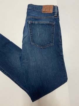 GAP SKINNY MODNE MĘSKIE SPODNIE JEANSY ROZM W30 L30