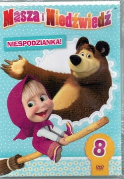 Masza i niedźwiedź Niespodzianka! cz. 8 DVD