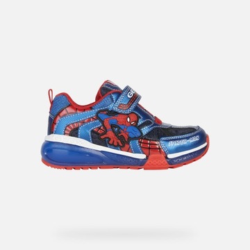 Geox J26FEB Bayonyc SPIDERMAN świecące r 34