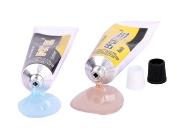 ЭПОКСИДНЫЙ КЛЕЙ ПРОЧНЫЙ, КАК ДВУХКОМПОНЕНТНАЯ СТАЛЬ