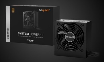 БУДЬ ТИХО, блок питания! Система Power 10 750 Вт 80 Plus