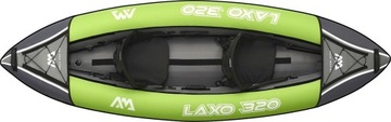 Aqua Marina Laxo 320см 2-местный надувной каяк
