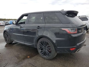 Land Rover Range Rover Sport II 2018 Land Rover Range Rover Sport Supercharged Dynamic 2018 5.0l 5.0 Benzyna, zdjęcie 1