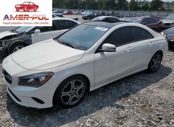 Mercedes CLA C117 2017 Mercedes-Benz CLA 250 2017 2.0l 2.0 Benzyna 208KM
