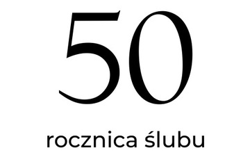 naklejka rocznica ślubu imiona ok 70x70 na tablicę