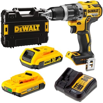 DeWALT DCD796D2 WKRĘTARKA 18V 2x 2,0Ah 70Nm UDAR