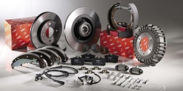 ТОРМОЗНЫЕ КОЛОДКИ TRW DB T. W168 A-CLASS.