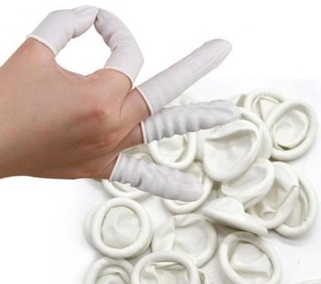 Gumowe Ochraniacze Na Palce Elastic Guards 100x