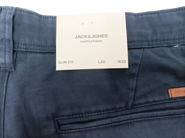 Jack&Jones, JPSTMARCO JJBOWIE NOOS, spodnie męskie chinos, rozmiar 33/30