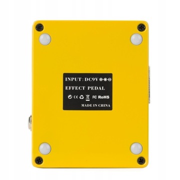 Педаль эффектов для усилителя бас-гитары