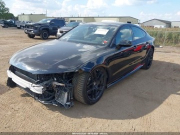 Audi A7 C7 RS7 Sportback Facelifting 4.0 TFSI 560KM 2016 Audi RS7 Sportback 4.0T Prestige 2016 4.0 Benzyna 560KM, zdjęcie 1
