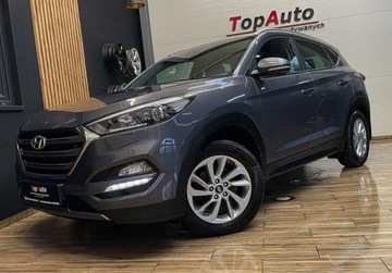 Hyundai Tucson III SUV 2.0 CRDI 136KM 2016 Hyundai Tucson 2.0 CRDI MANUAL bezwypadkowyGWARANCJA perfekcyjny 2.0, zdjęcie 13
