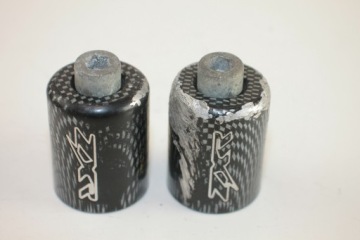 KAWASAKI ZX6R ZX6-R 98-02 CIĘŻARKI KIEROWNICY KOŃCÓWKI