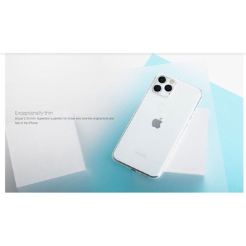 Чехол Moshi SuperSkin Crystal Clear для iPhone 11P