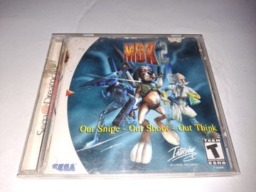 МДК 2 / NTSC-США / Dreamcast