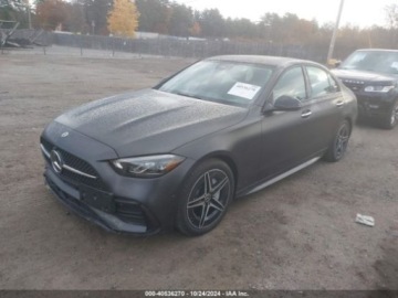 Mercedes Klasa C W206 2024 Mercedes-Benz Klasa C 300, 2024r., 4x4, 2.0L 2.0 Benzyna 255KM, zdjęcie 1