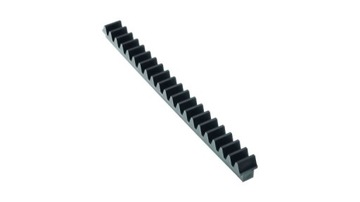 Listwa zębata moduł 4 z tworzywa L=260mm Wiśniowski