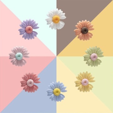 ПОДВЕСКИ-УКРАШЕНИЯ для обуви, шнурки_стокротка