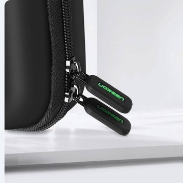Etui Na Dysk Twardy SSD 2.5 POWERBANK Akcesoria GSM KABLE UGREEN L Czarne