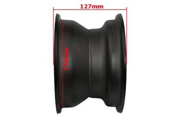 FELGA ATV 7'' 3 ŚRUBY ATV HB