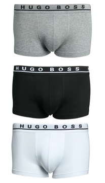 Hugo Boss bokserki 3 PAK bokserek męskich roz M