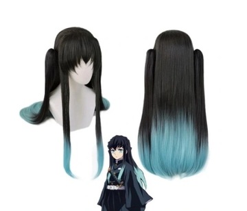 PERUKA WŁOSY Tokitou Muichirou KOSTIUM ANIME COSPLAY