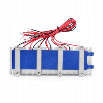 Термоэлектрический охладитель Пельтье мощностью 288 Вт, 12 В постоянного тока