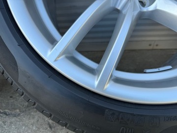 OEM KOLA LETNÍ BMW 5 F10 F11 6 F06 F12 F13 245/45/18 PIRELLI VELMI DOBRÝ STAV !