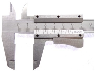 ТРАДИЦИОННЫЙ СУППОРТ 150 ММ, 3 ФУНКЦИИ NONIUS