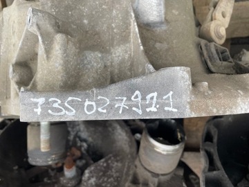 FIAT GRANDE PUNTO 1.2 65KM SKŘÍŇ ŘAZENÍ MANUÁLNÍ KÓD - 735027911