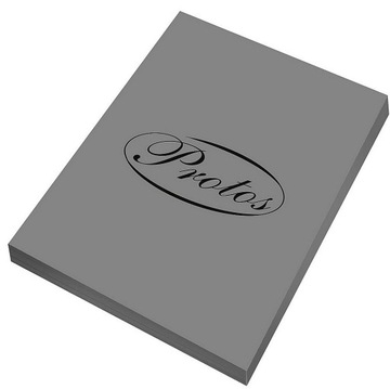 PAPIER KSERO A4 Protos 100 arkuszy 80g SZARY