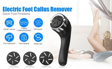 Электрический прибор для удаления мозолей на ногах Electric Foo