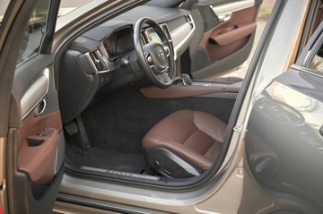 Volvo V90 II 2021 V90_ 3 SZTUKI W OFERCIE _ CAPUCINO Z BRĄZOWYMI SKÓRAMI__ SUPER PREZENCJA, zdjęcie 22
