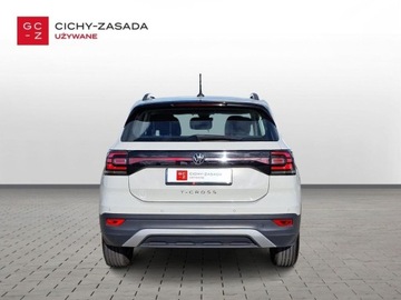 Volkswagen T-Cross SUV 1.0 TSI 110KM 2023 Volkswagen T-Cross SalonPL 1.0TSI 110KM LIFE ACC Autoalarm PreCrash Klimat, zdjęcie 5