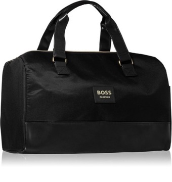 HUGO BOSS TORBA PODRÓŻNA / WEEKENDOWA CZARNA NOWA