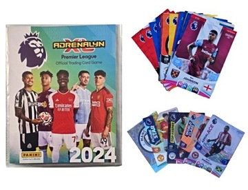 ALBUM FIFA PREMIER LEAGUE 2024 + 30 KART GRATIS! PANINI ZESTAW NA START