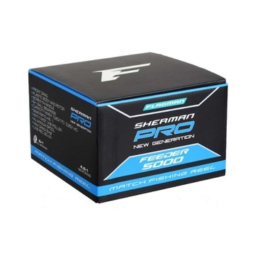 Катушка для грунта Flagman Sherman Pro New Generation Feeder 5000. SOLID