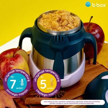 B.BOX Termos obiadowy 335 ml EMERALD FOREST BB400507